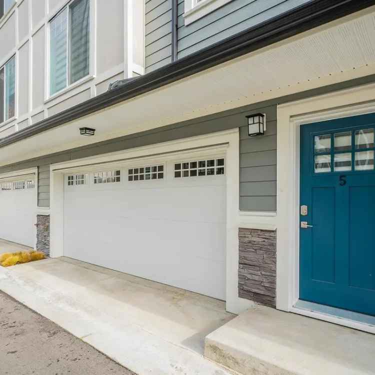 Clayton ONYX Townhouse 4 Beds 3 Baths EV Ready