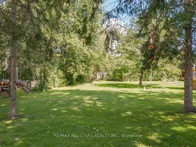 Land For Sale in Georgina, Ontario