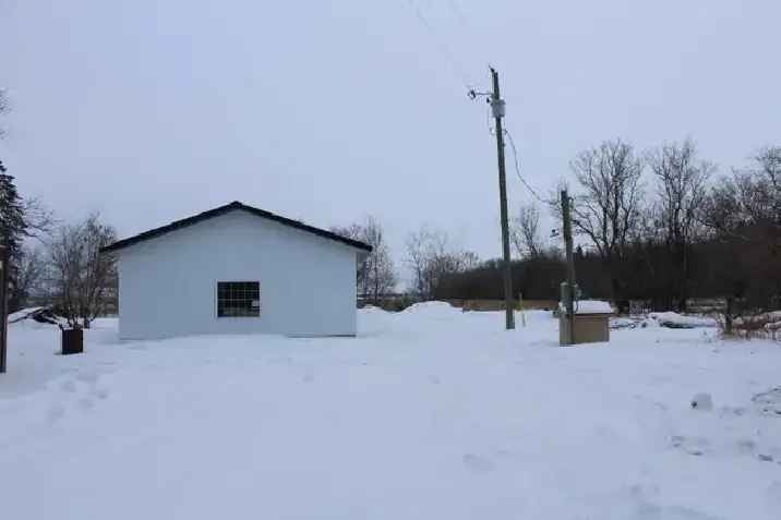 Build Your Dream Home on 5 Acres Land with Shop in Arborg