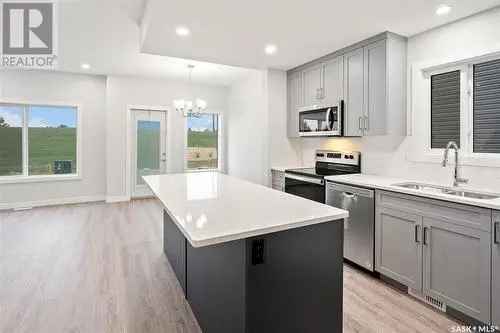 New 1556 sq ft 2 Storey Home in Kensington Saskatoon Legal Suite Option