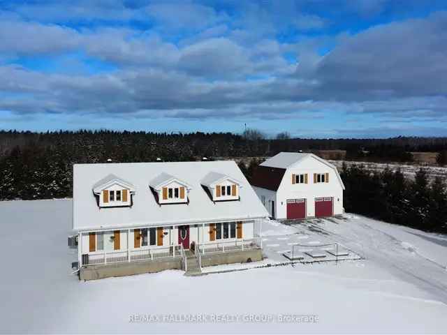 Country-Style 3 2 Bed 3 Bath Retreat on 4.4 Acres