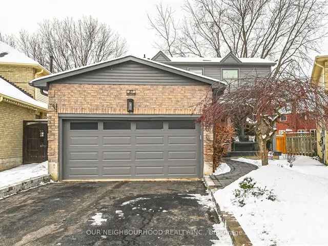 Family Home in Coveted Neighborhood Spacious Private Lot Updated Kitchen Finished Basement