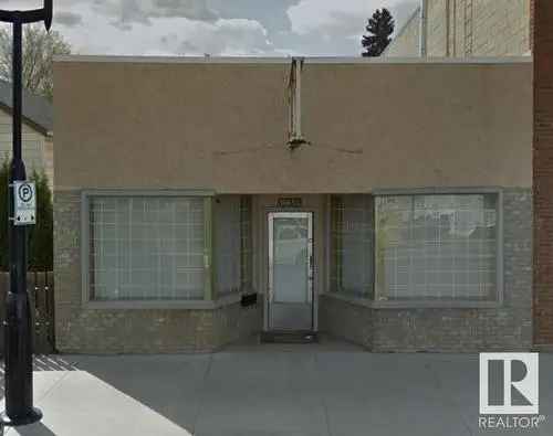 Commercial For Sale In Alberta Avenue, Edmonton, Alberta