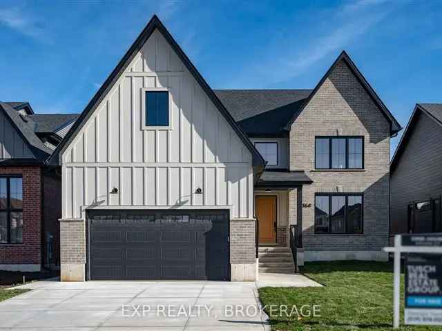 Open Sky Modern Farmhouse in Byron Village