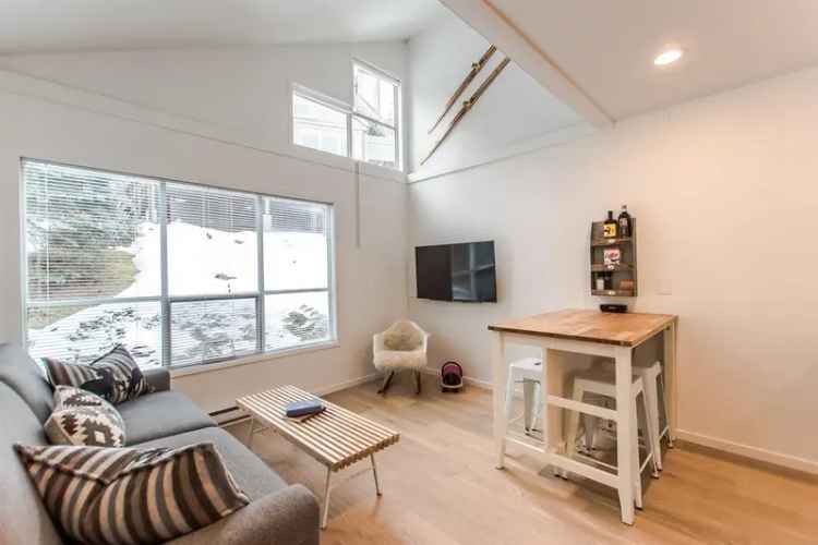 Whistler Gondola Village Townhouse  Updated Mountain Views