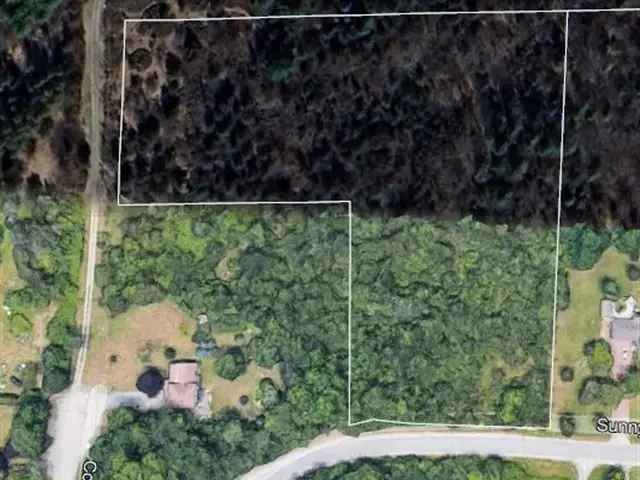 4.88 Acre Lot in Kingston - Build Your Dream Home