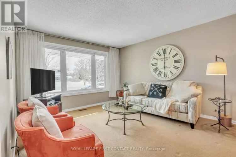 Buy bungalow near Barrie with beautiful gardens and outdoor space