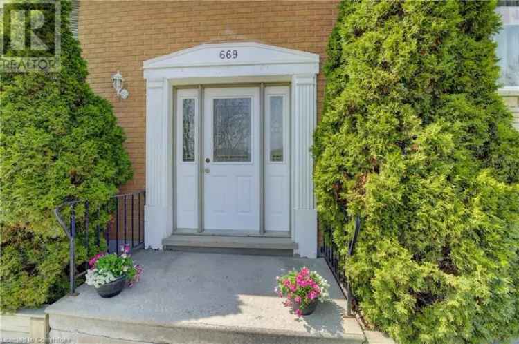 Updated Waterloo Bungalow 3+1 Beds 2 Baths Finished Basement