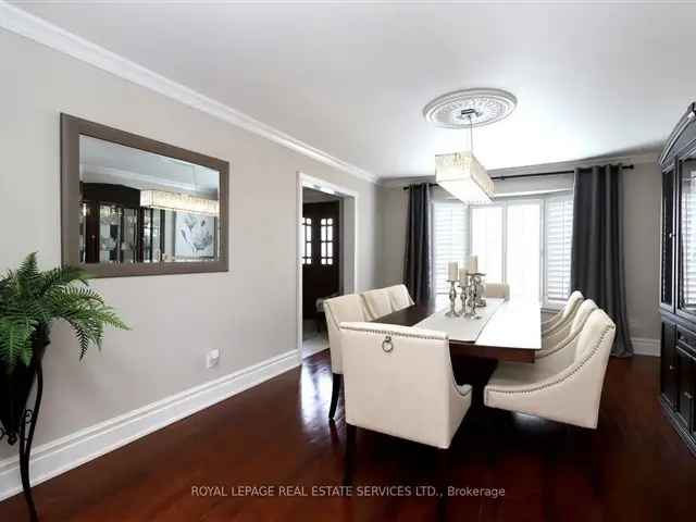 Luxury 4-Bedroom Detached Home in Mississauga