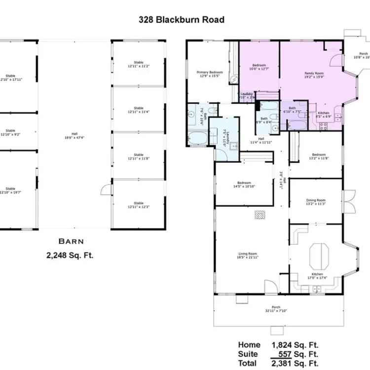 10.04-Acre Salt Spring Island Property with 4-Bed Rancher & Barn