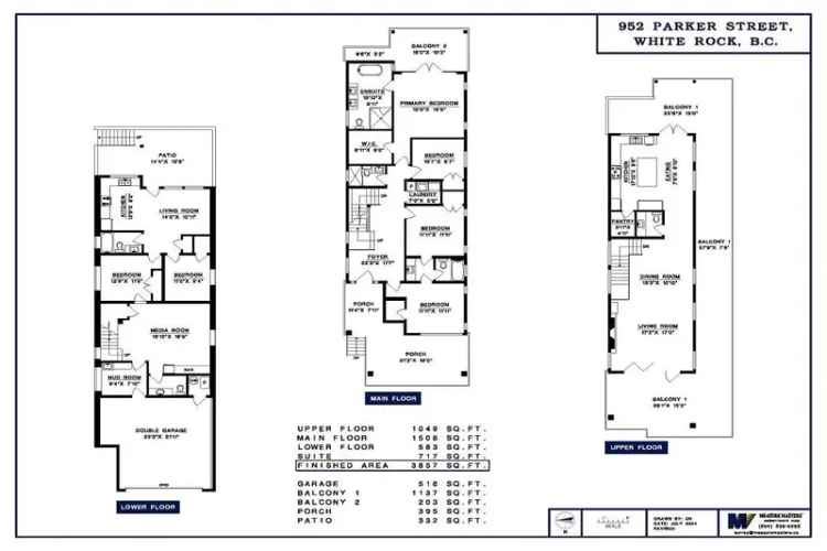 952 PARKER Street: White Rock House for sale in “White Rock Hillside” (South Surrey White Rock)  : MLS®# R2909894