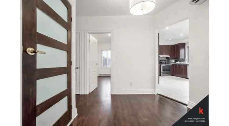 Spacious 6 5 Apartment for Rent in Ville Saint Laurent