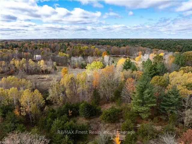 Land For Sale in South Frontenac, Ontario