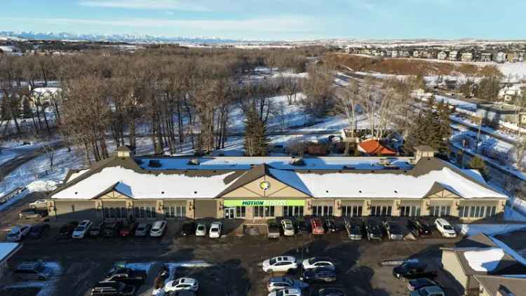 Commercial property For Rent in 71, Riverside Drive West, Okotoks, Alberta