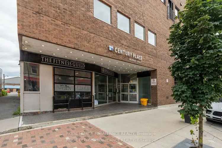 Belleville Modern Condo near Waterfront Parks and Amenities