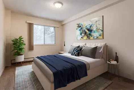 Rent 1 Room Apartment in Calgary with Pool and Tennis Courts