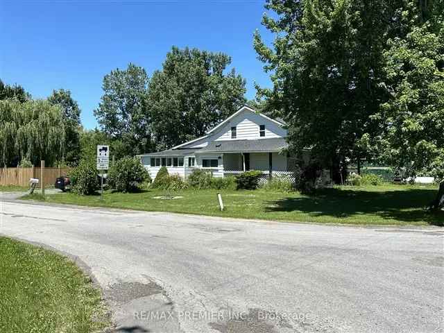 6.7 Acre Bungalow with Hobby Farm Near Beechwood Golf