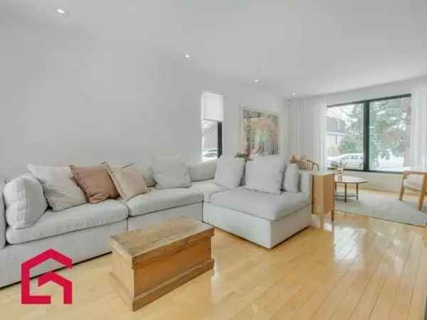 Two Storey House for Sale in Ahuntsic Montreal
