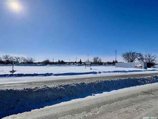 M1 Zoned .2 Acre Commercial Lot in Swift Current