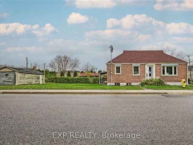 1948 Bungalow South Etobicoke Redevelopment Opportunity