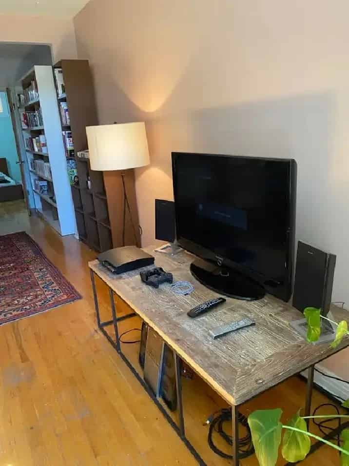 4.5 Furnished Apartment Near Metro Jolicoeur