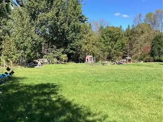 Country Lot on Indian River - Fixer-Upper or Dream Home