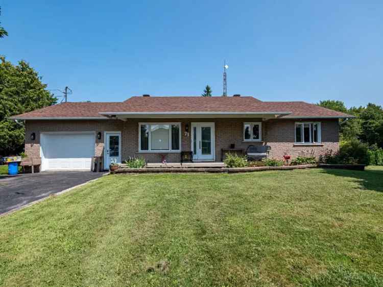 Bungalow for sale, 71, Ch. Seigneurial, Saint-Stanislas-de-Kostka - Proprio Direct