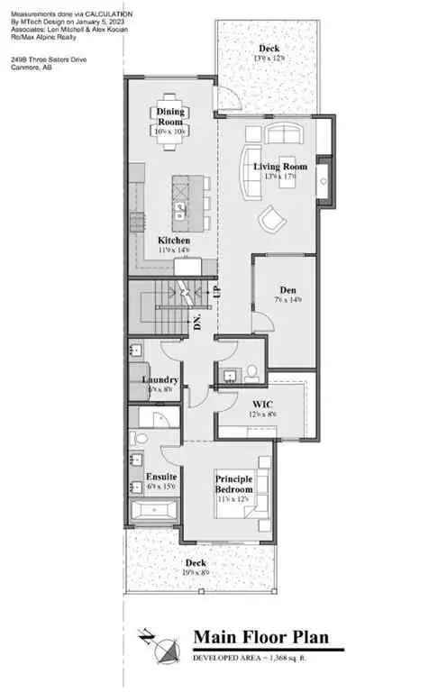 Duplex For Rent in Canmore, Alberta