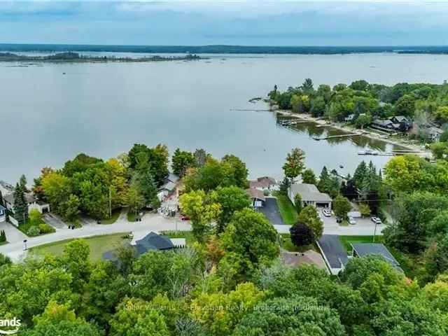 Georgian Bay Private Lot Dream Home or Cottage