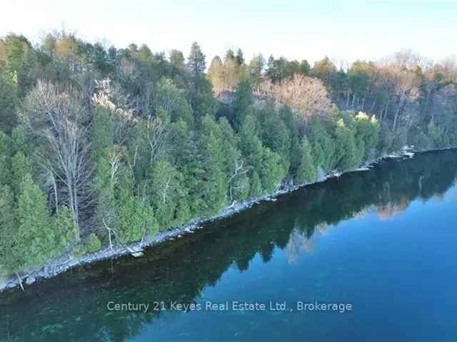 Howe Island Waterfront Lot: Build Your Dream Home