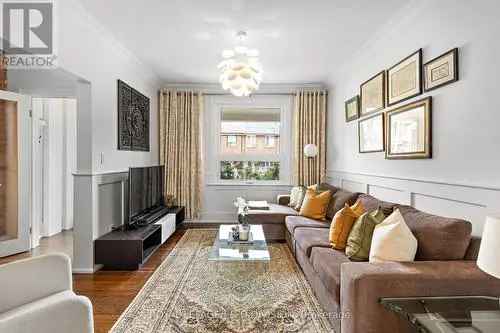 3-Bedroom Semi-Detached Home in Trinity Bellwoods Toronto