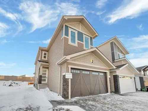 House For Sale In The Uplands, Edmonton, Alberta