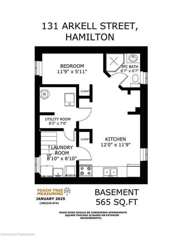 House For Rent in Hamilton, Ontario