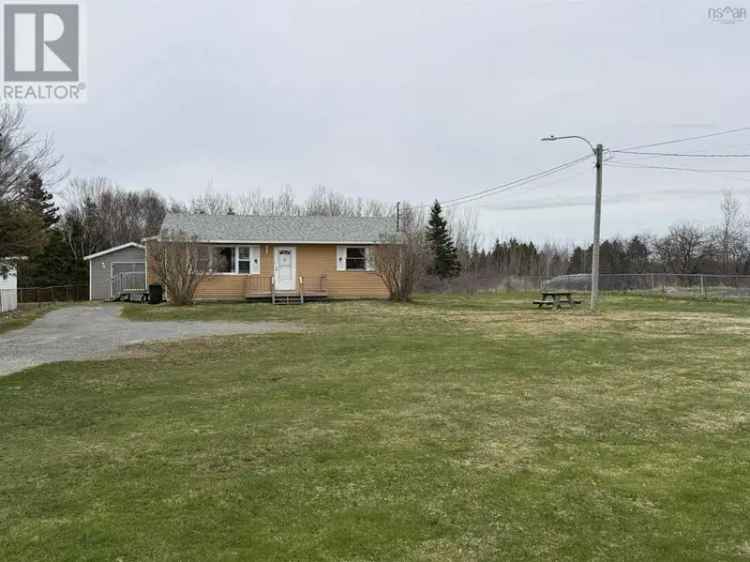 2-Bedroom Waterfront Home on 4+ Acres with Extra Waterfront Lot