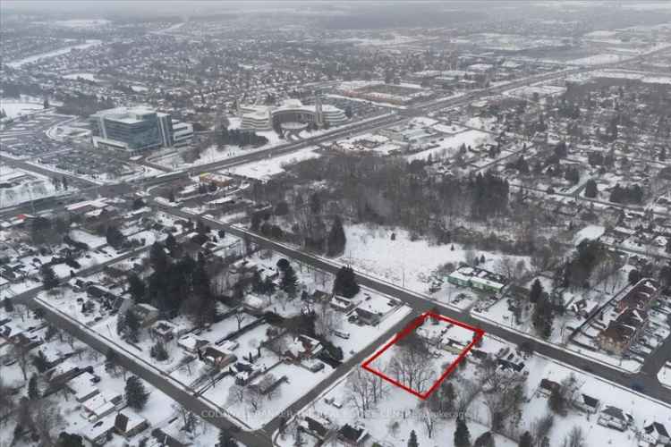 Land Assembly Near Yonge St Townhouses Lowrise Commercial