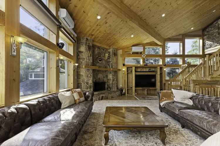 $6.9M Lake Muskoka Oasis Promises Unparalleled Lakeside Living