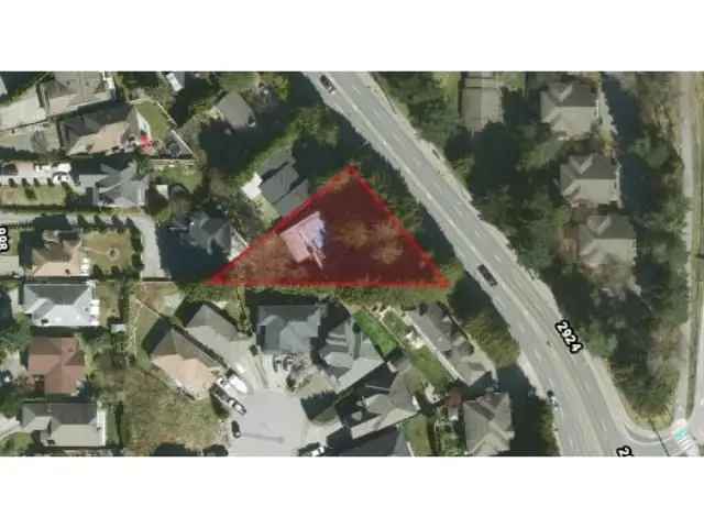 Coquitlam Development Opportunity 6 Bed 4 Bath House 12700 SF Lot