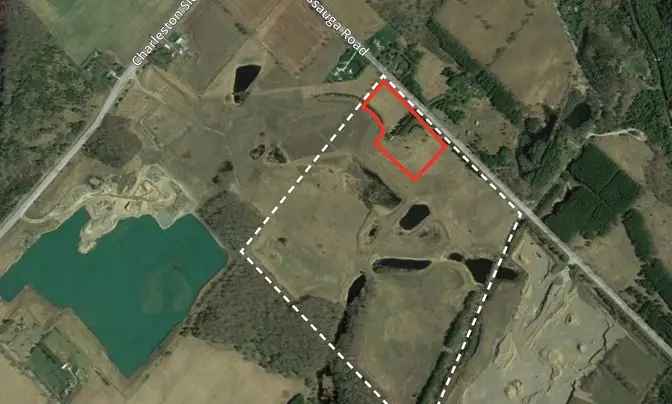 93 Acre Draft Plan Approved Site Elmira Ontario