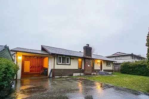 House For Sale In Newton, Surrey, British Columbia