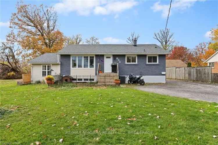 House For Sale in 1, Woodside Drive, Port Colborne, Ontario