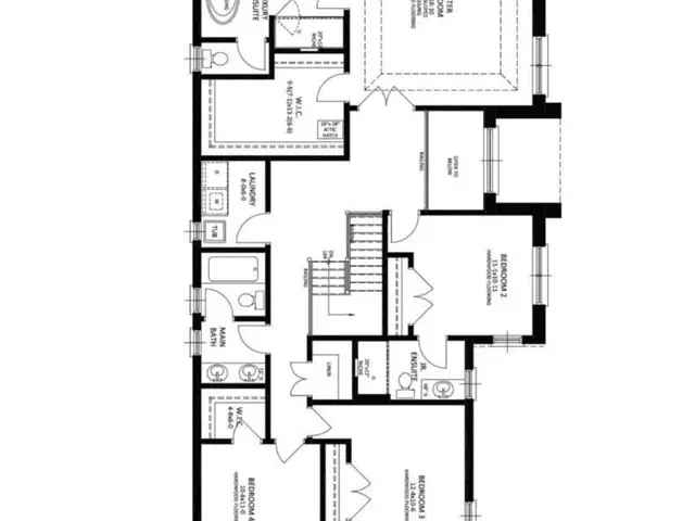 New 4-Bedroom Home in Merritt Estates 2954 Sq Ft