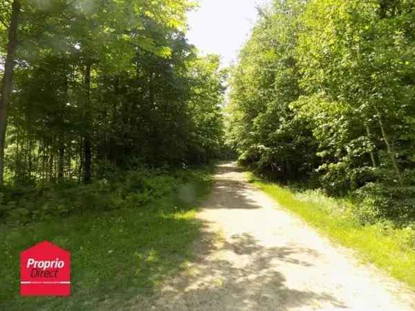 Bungalow for Sale in Laurentides Huge Wooded Lot