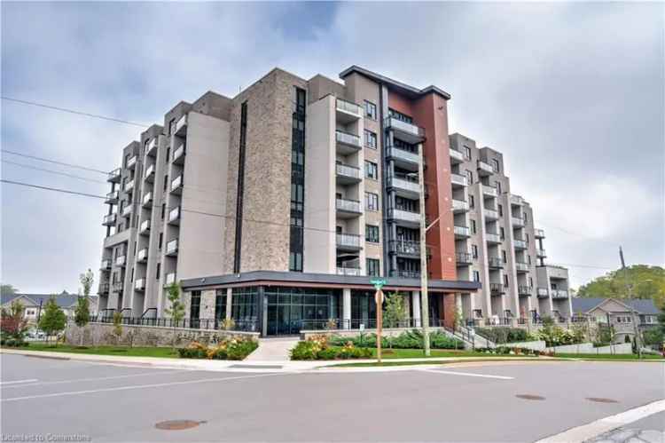 Luxury 1-Bedroom Condo in Waterdown with Oversized Terrace