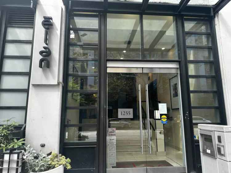 Downtown Vancouver Condo for Sale Yaletown 1 Bedroom Renovated Suite