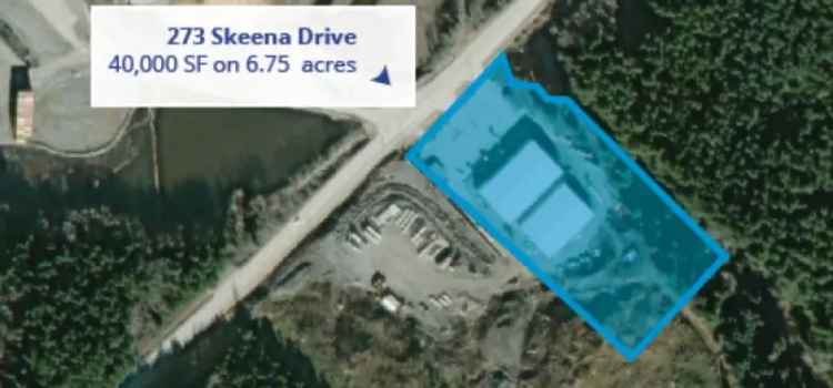 Industrial For Sale in Port Edward, British Columbia