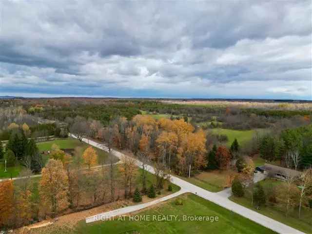 2.5-Acre Building Lot near Owen Sound - Nature and Convenience