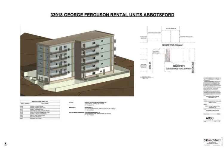 Abbotsford Rental Investment: 17 Units Near Schools