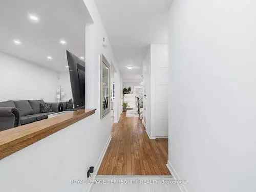 Beautifully Renovated 3+1 Bedroom Home in Malvern