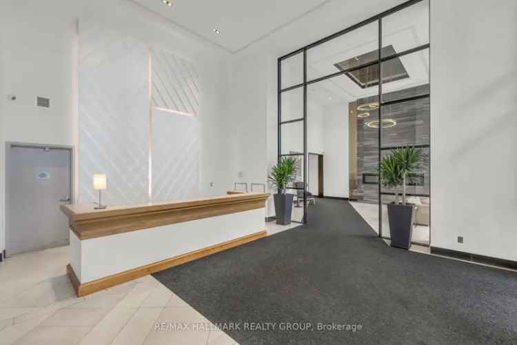 The Bowery Centretown 1-Bedroom Luxury Apartment