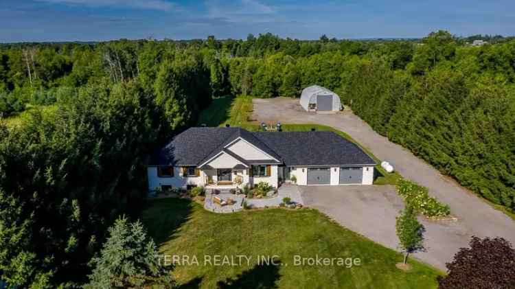 Luxury Buy Bungalow in Country Setting with Riverfront Access